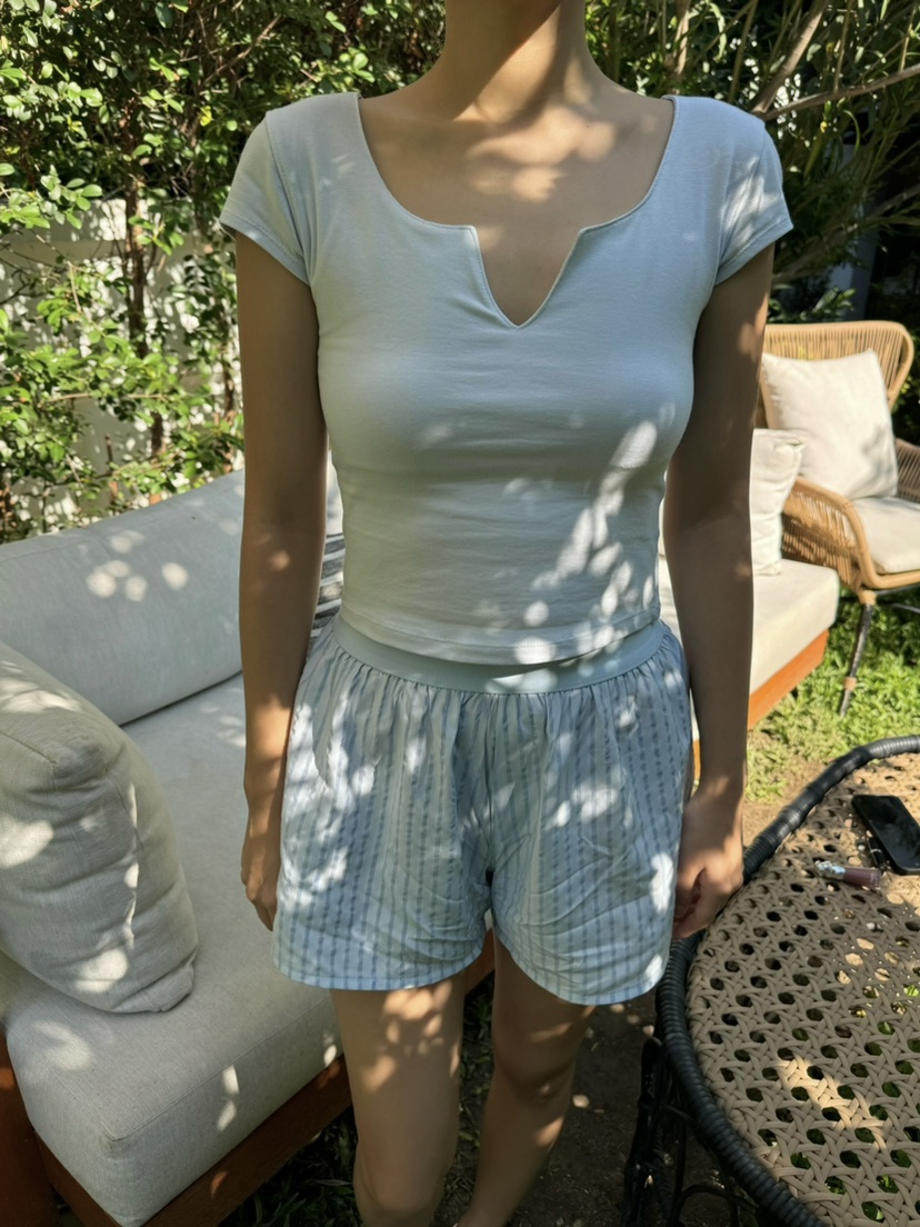 OUPPT直郵韓國代購㊣女裝新款休閑25春夏人氣時尚熱賣推薦T恤OUPPTT恤