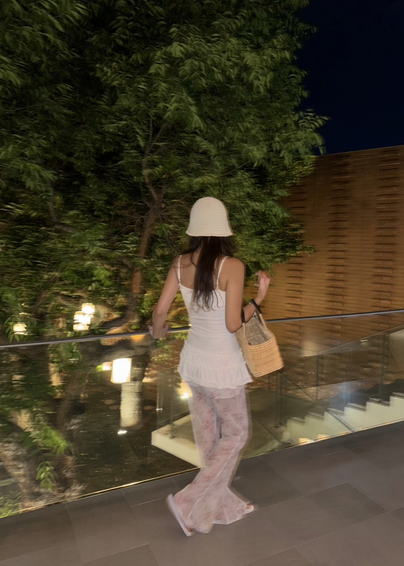 OUPPT韓國直郵㊣女裝新款人氣推薦時尚休閑熱賣25春夏休閑褲OUPPT休閑褲