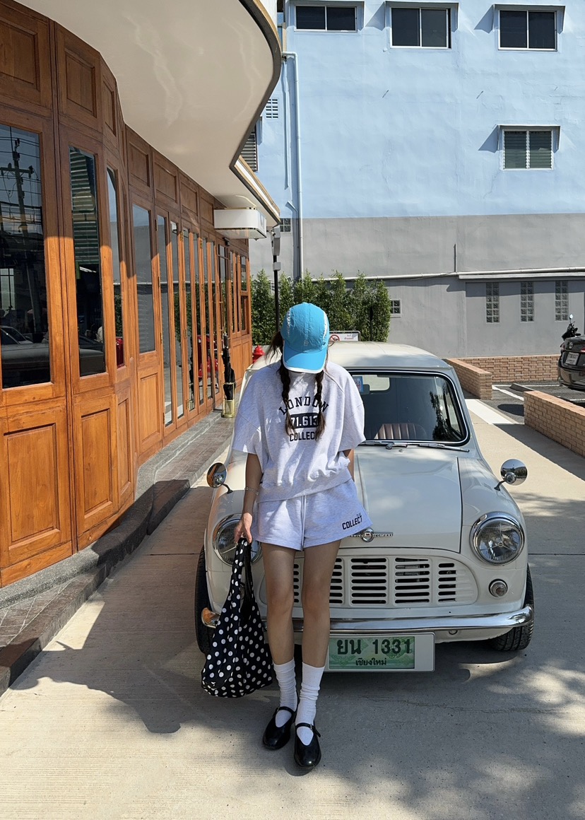 OUPPT直郵韓國代購㊣女裝新品時尚熱賣人氣25春夏休閑推薦短褲OUPPT短褲