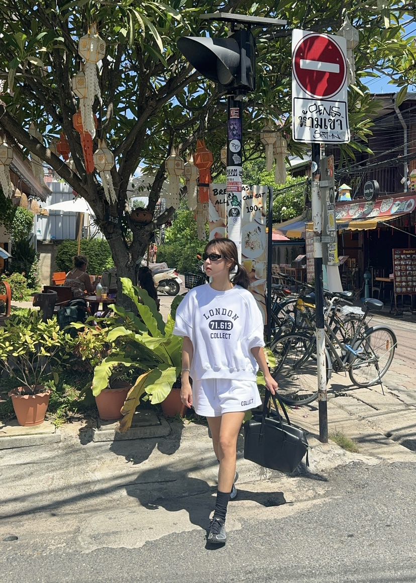 OUPPT直郵韓國代購㊣女裝新品時尚熱賣人氣25春夏休閑推薦短褲OUPPT短褲