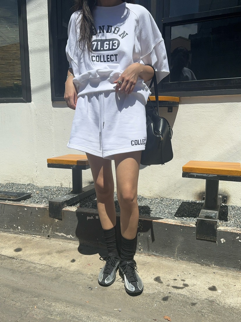 OUPPT直郵韓國代購㊣女裝新品時尚熱賣人氣25春夏休閑推薦短褲OUPPT短褲圖色2