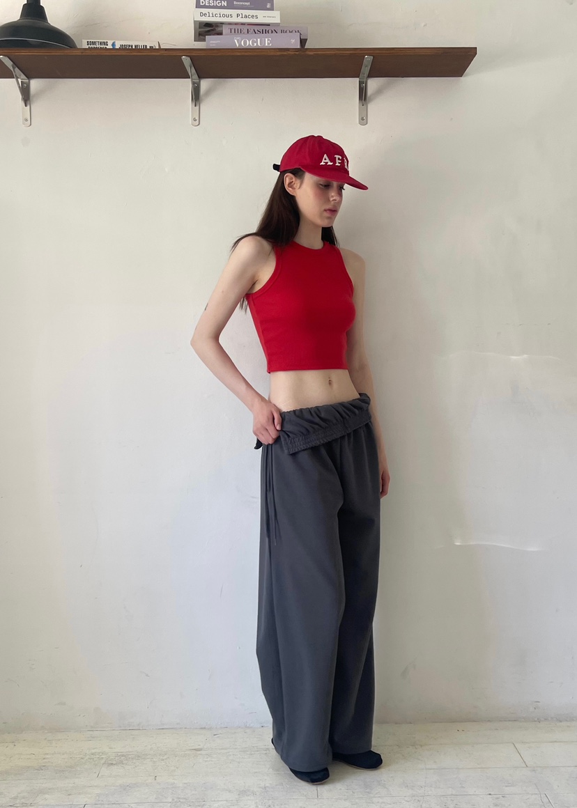 ANOTHER AVENUE韓國直郵㊣東大門實拍女裝新品休閑吊帶背心ANOTHER AVENUE吊帶/背心