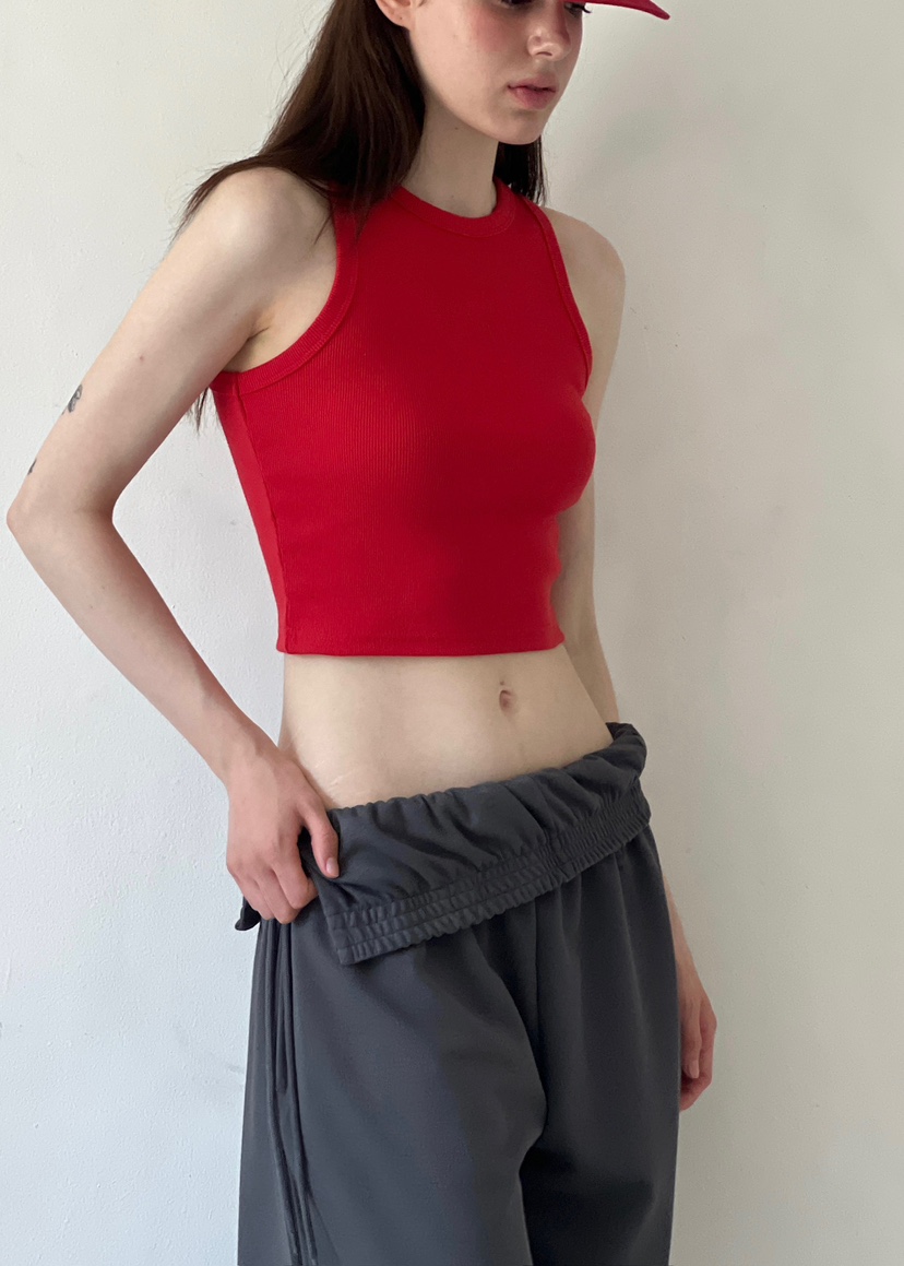 ANOTHER AVENUE韓國直郵㊣東大門實拍女裝新品休閑吊帶背心ANOTHER AVENUE吊帶/背心