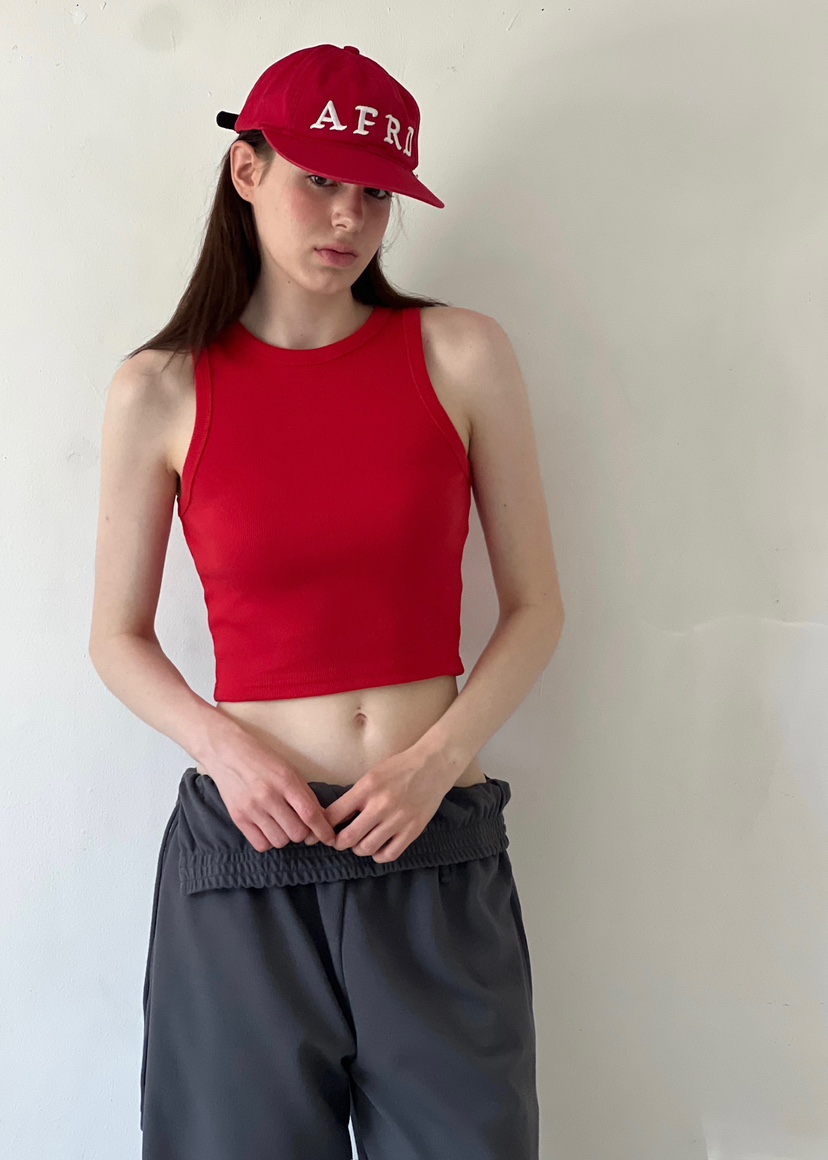 ANOTHER AVENUE韓國直郵㊣東大門實拍女裝新品休閑吊帶背心ANOTHER AVENUE吊帶/背心