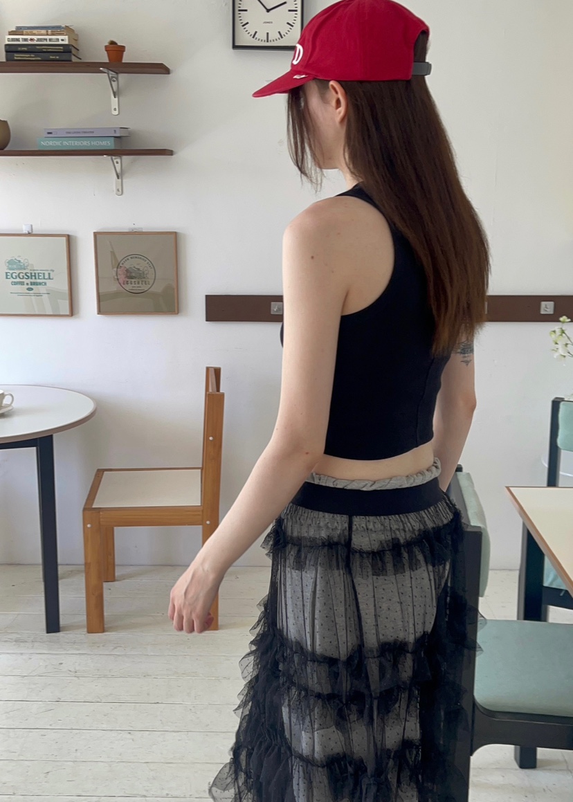 ANOTHER AVENUE韓國直郵㊣東大門實拍女裝新品休閑吊帶背心ANOTHER AVENUE吊帶/背心
