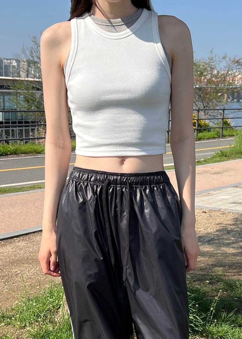 ANOTHER AVENUE韓國直郵㊣東大門實拍女裝新品休閑吊帶背心ANOTHER AVENUE吊帶/背心