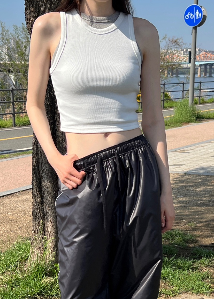 ANOTHER AVENUE韓國直郵㊣東大門實拍女裝新品休閑吊帶背心ANOTHER AVENUE吊帶/背心