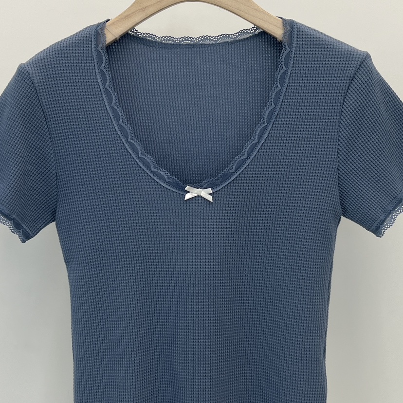 ANOTHER AVENUE韓國直郵㊣女裝新品25春夏人氣熱賣時尚T恤ANOTHER AVENUET恤