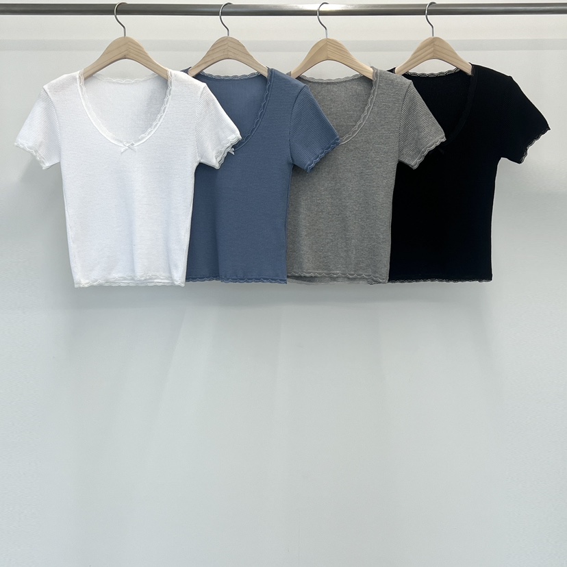 ANOTHER AVENUE韓國直郵㊣女裝新品25春夏人氣熱賣時尚T恤ANOTHER AVENUET恤