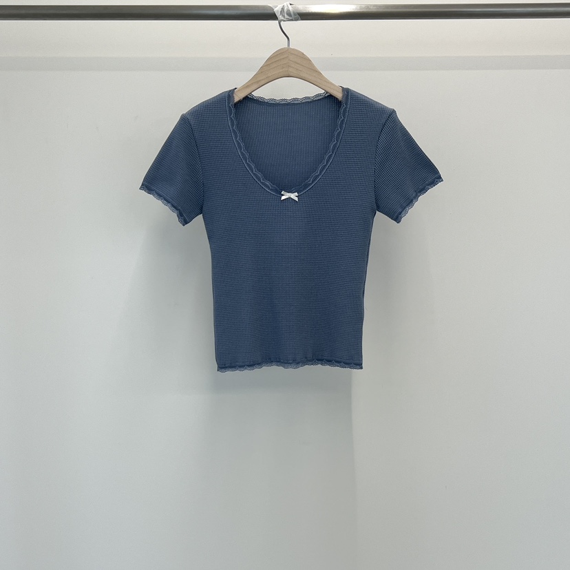 ANOTHER AVENUE韓國直郵㊣女裝新品25春夏人氣熱賣時尚T恤ANOTHER AVENUET恤圖色2