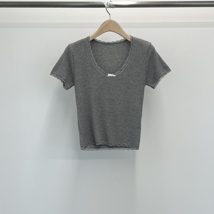 ANOTHER AVENUE韓國直郵㊣女裝新品25春夏人氣熱賣時尚T恤ANOTHER AVENUET恤圖色3