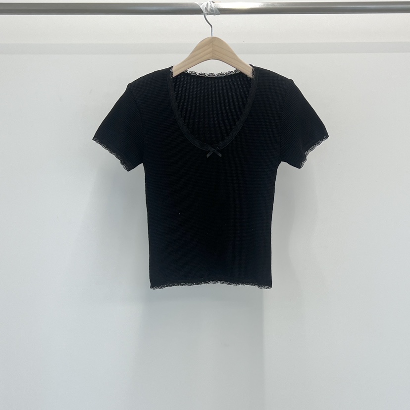 ANOTHER AVENUE韓國直郵㊣女裝新品25春夏人氣熱賣時尚T恤ANOTHER AVENUET恤圖色4