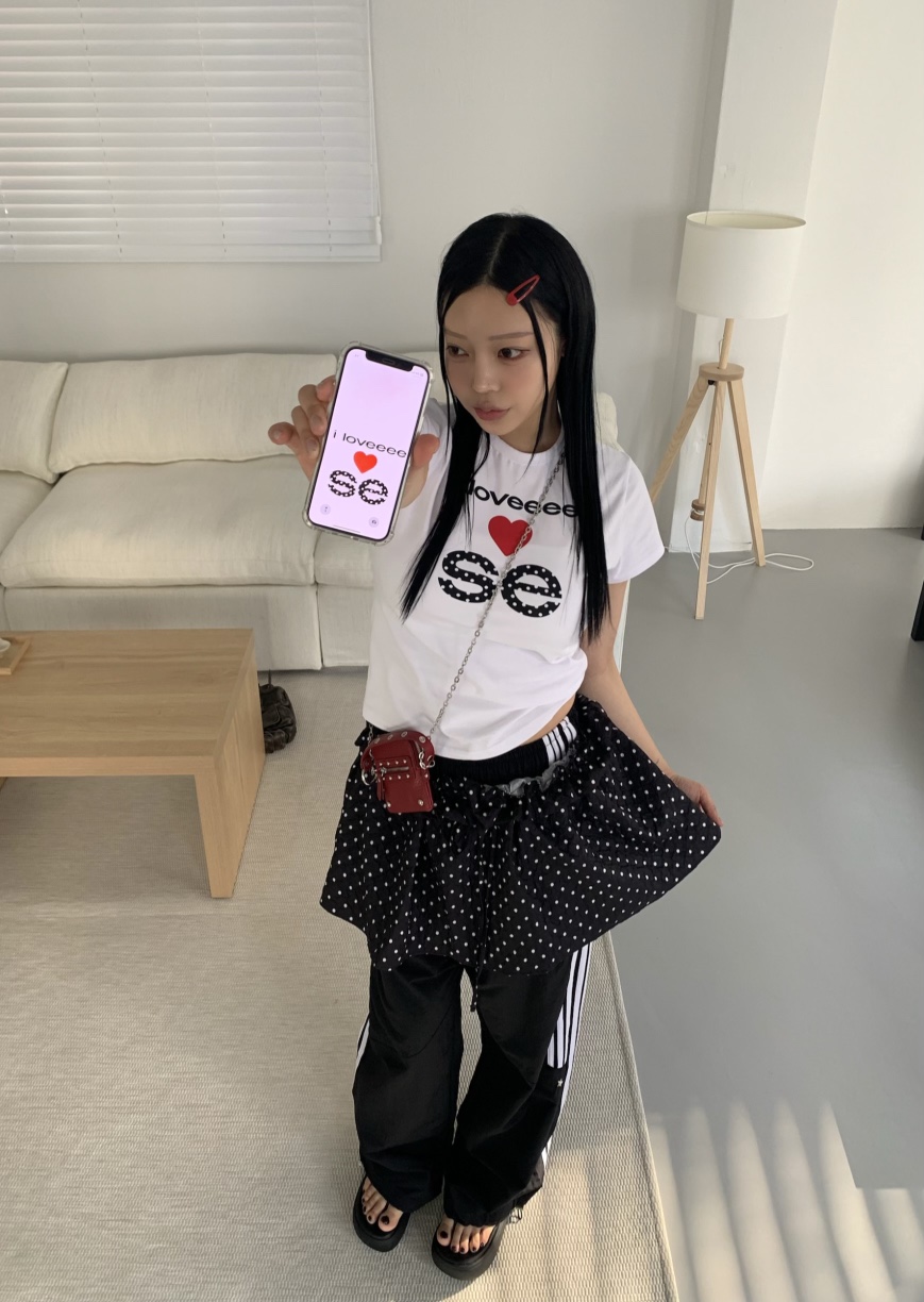 SEOLO韓國直郵㊣東大門實拍女裝新品25春夏推薦人氣休閑T恤Seolo seoulT恤