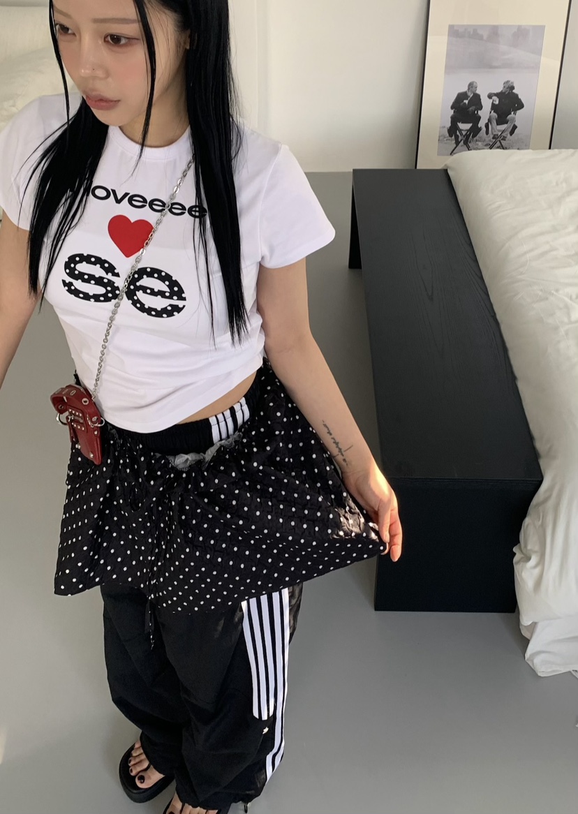 SEOLO韓國直郵㊣東大門實拍女裝新品25春夏推薦人氣休閑T恤Seolo seoulT恤