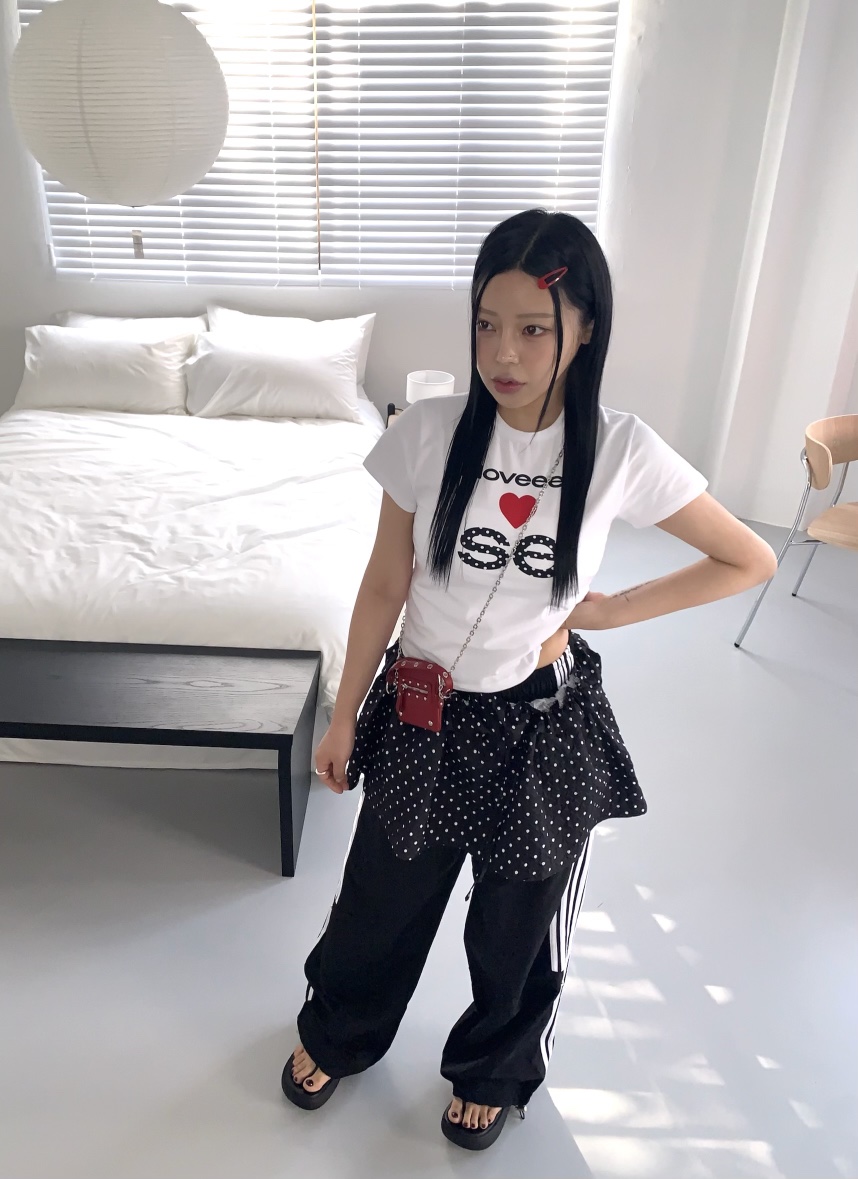 SEOLO韓國直郵㊣東大門實拍女裝新品25春夏推薦人氣休閑T恤Seolo seoulT恤