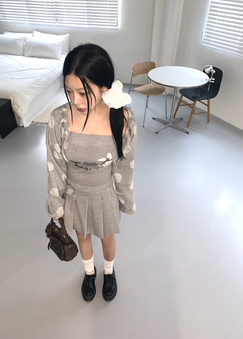 SEOLO直郵韓國代購㊣女裝新品人氣熱賣時尚休閑25春夏針織衫Seolo seoul針織衫
