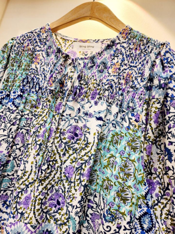 RICO韓國直郵㊣女裝新品25春夏推薦休閑熱賣時尚人氣連衣裙bling bling/RICO連衣裙