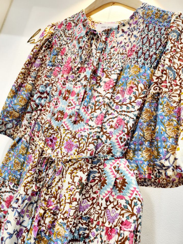 RICO韓國直郵㊣女裝新品25春夏推薦休閑熱賣時尚人氣連衣裙bling bling/RICO連衣裙