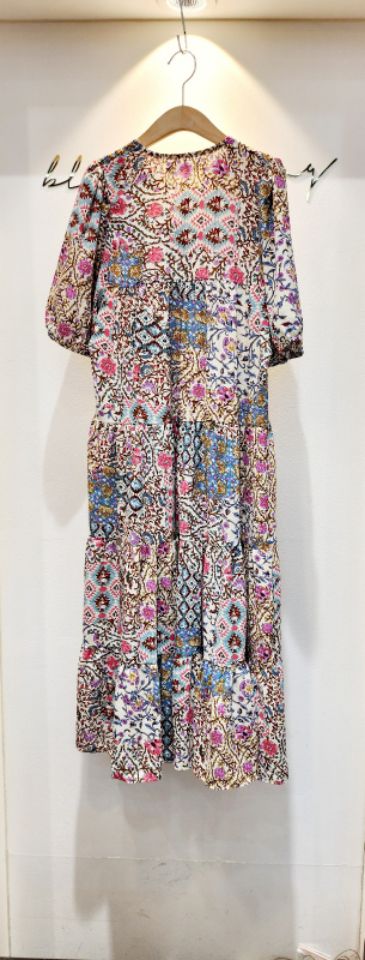 RICO韓國直郵㊣女裝新品25春夏推薦休閑熱賣時尚人氣連衣裙bling bling/RICO連衣裙
