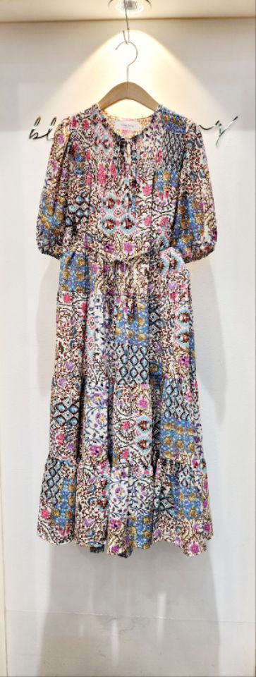 RICO韓國直郵㊣女裝新品25春夏推薦休閑熱賣時尚人氣連衣裙bling bling/RICO連衣裙圖色2