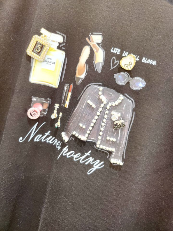 RICO直郵韓國代購㊣女裝新品推薦休閑熱賣時尚25春夏人氣T恤bling bling/RICOT恤