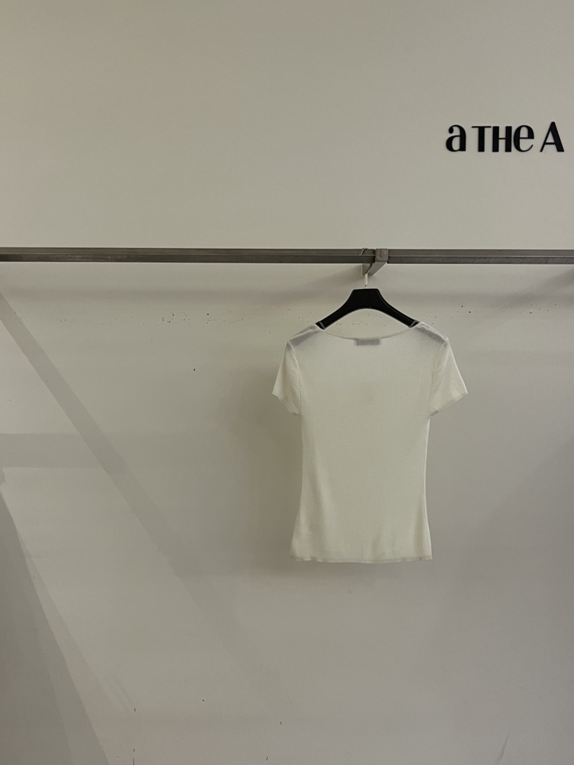 ATHEA韓國㊣直郵東大門代購女裝新品推薦人氣時尚休閑25春夏T恤ATHEAT恤