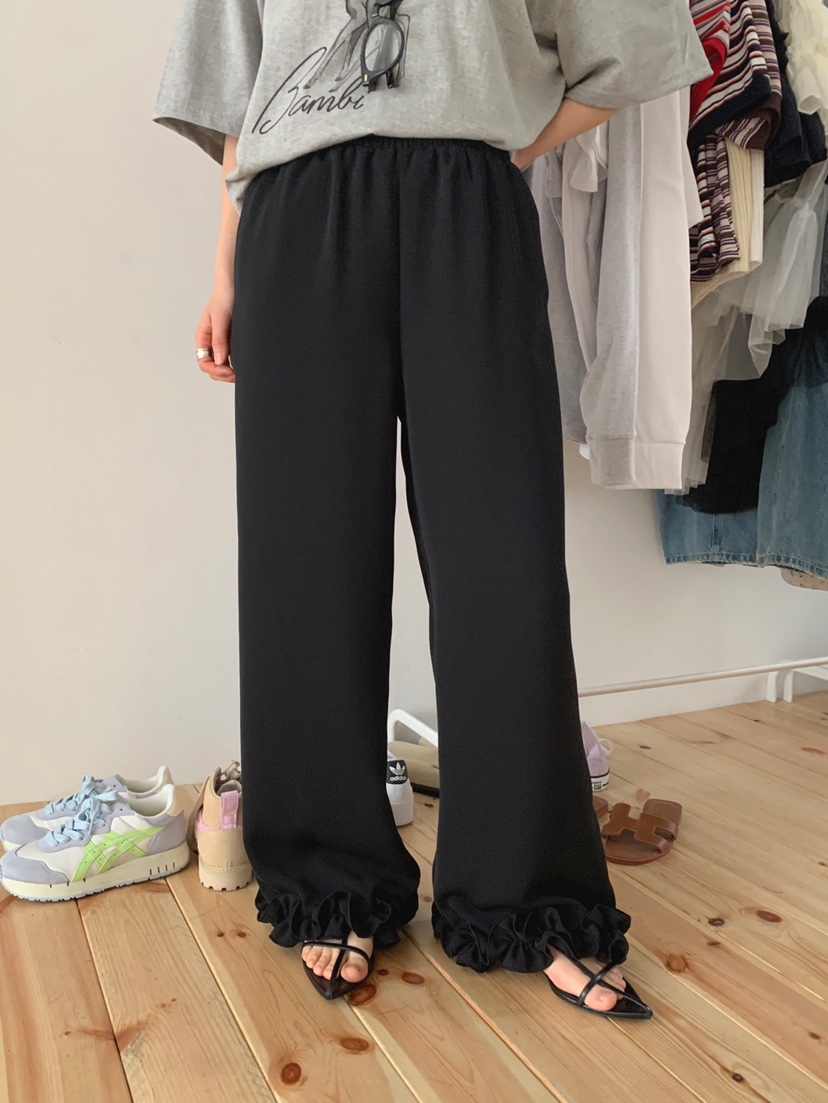 JKICHI韓國直郵㊣東大門實拍女裝新款25春夏時尚人氣休閑褲JKICHI休閑褲