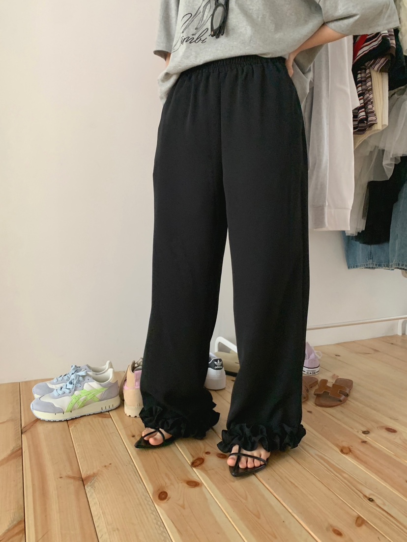 JKICHI韓國直郵㊣東大門實拍女裝新款25春夏時尚人氣休閑褲JKICHI休閑褲