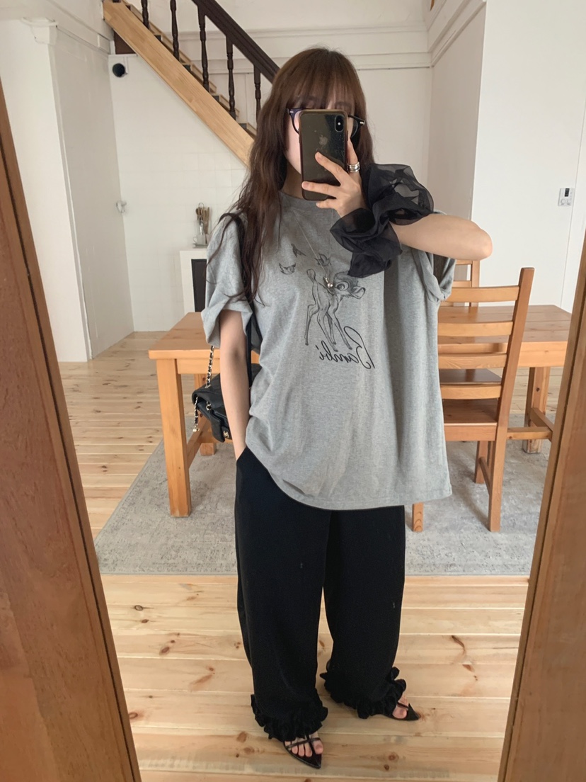 JKICHI韓國直郵㊣東大門實拍女裝新款25春夏時尚人氣休閑褲JKICHI休閑褲