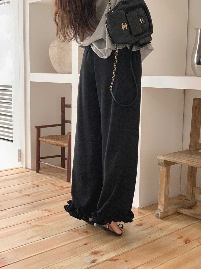 JKICHI韓國直郵㊣東大門實拍女裝新款25春夏時尚人氣休閑褲JKICHI休閑褲