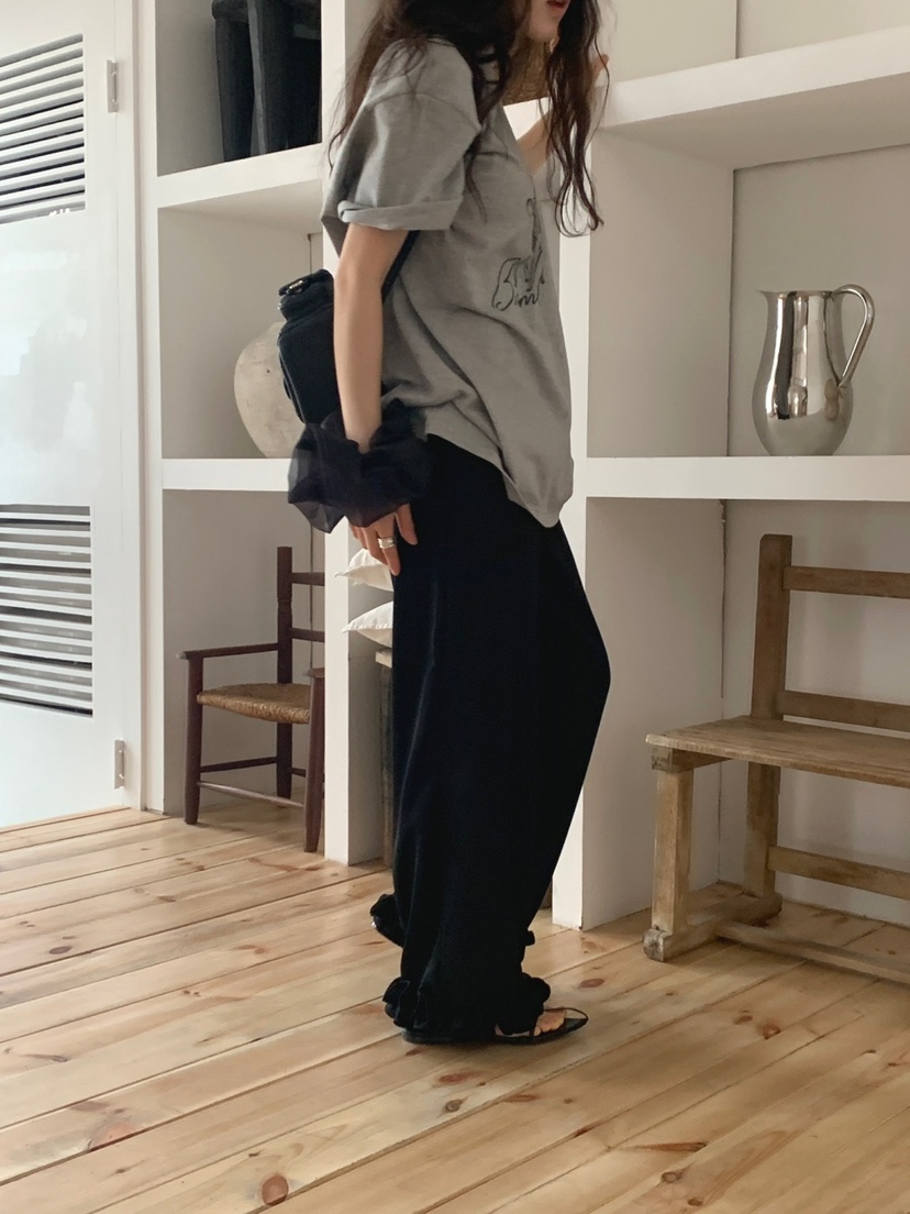 JKICHI韓國直郵㊣東大門實拍女裝新款25春夏時尚人氣休閑褲JKICHI休閑褲