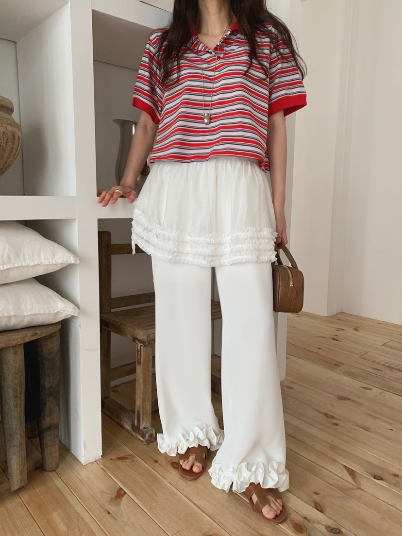 JKICHI韓國直郵㊣東大門實拍女裝新款25春夏時尚人氣休閑褲JKICHI休閑褲