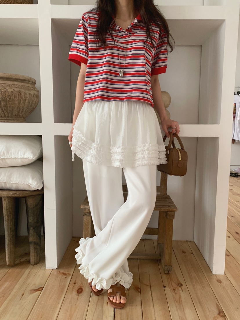 JKICHI韓國直郵㊣東大門實拍女裝新款25春夏時尚人氣休閑褲JKICHI休閑褲