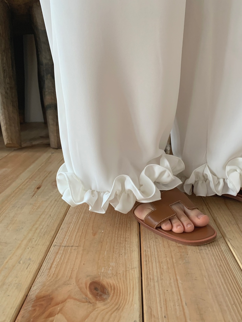 JKICHI韓國直郵㊣東大門實拍女裝新款25春夏時尚人氣休閑褲JKICHI休閑褲