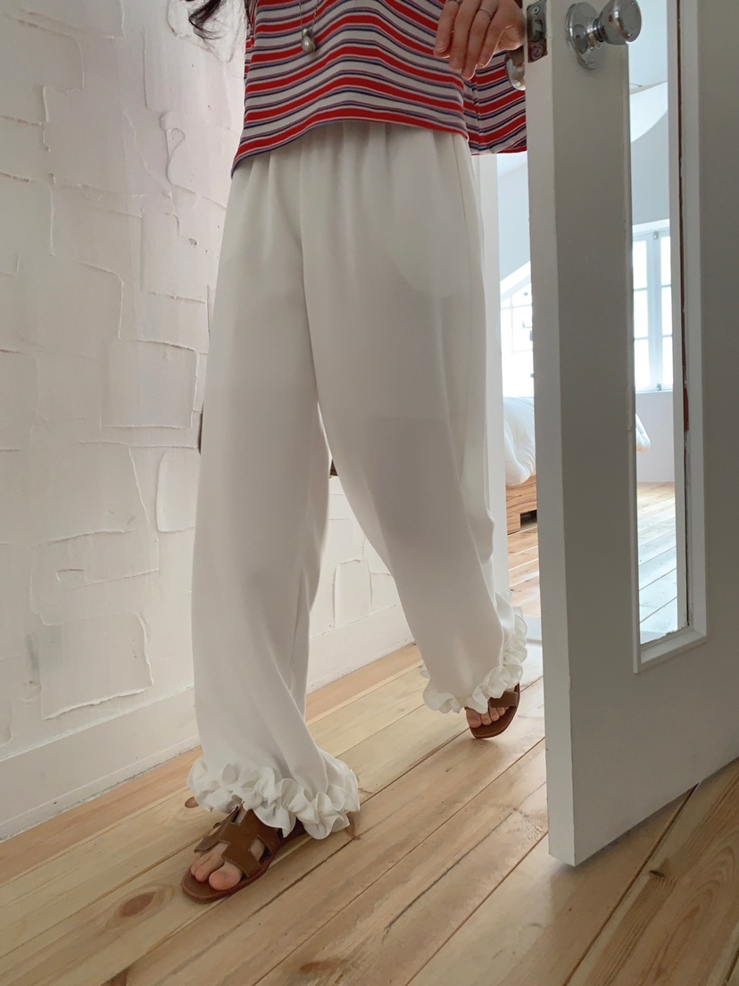 JKICHI韓國直郵㊣東大門實拍女裝新款25春夏時尚人氣休閑褲JKICHI休閑褲