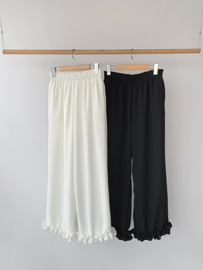 JKICHI韓國直郵㊣東大門實拍女裝新款25春夏時尚人氣休閑褲JKICHI休閑褲