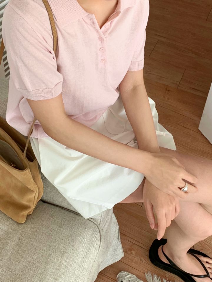 DOIT直郵韓國代購㊣女裝新品推薦熱賣人氣25春夏休閑針織衫DOIT針織衫