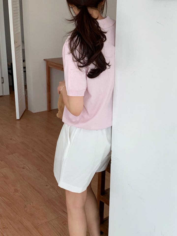 DOIT直郵韓國代購㊣女裝新品推薦熱賣人氣25春夏休閑針織衫DOIT針織衫