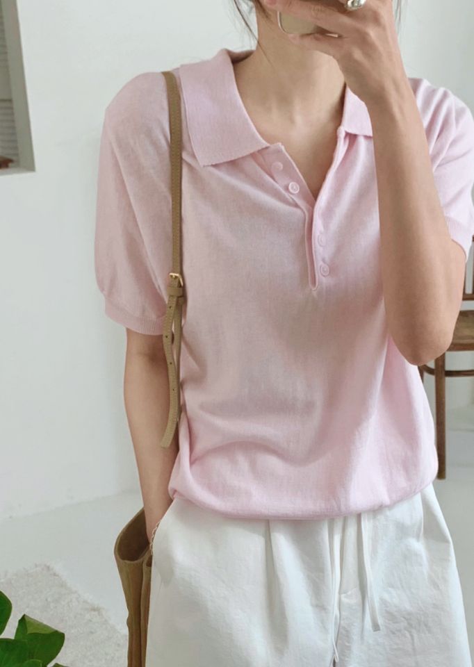 DOIT直郵韓國代購㊣女裝新品推薦熱賣人氣25春夏休閑針織衫DOIT針織衫