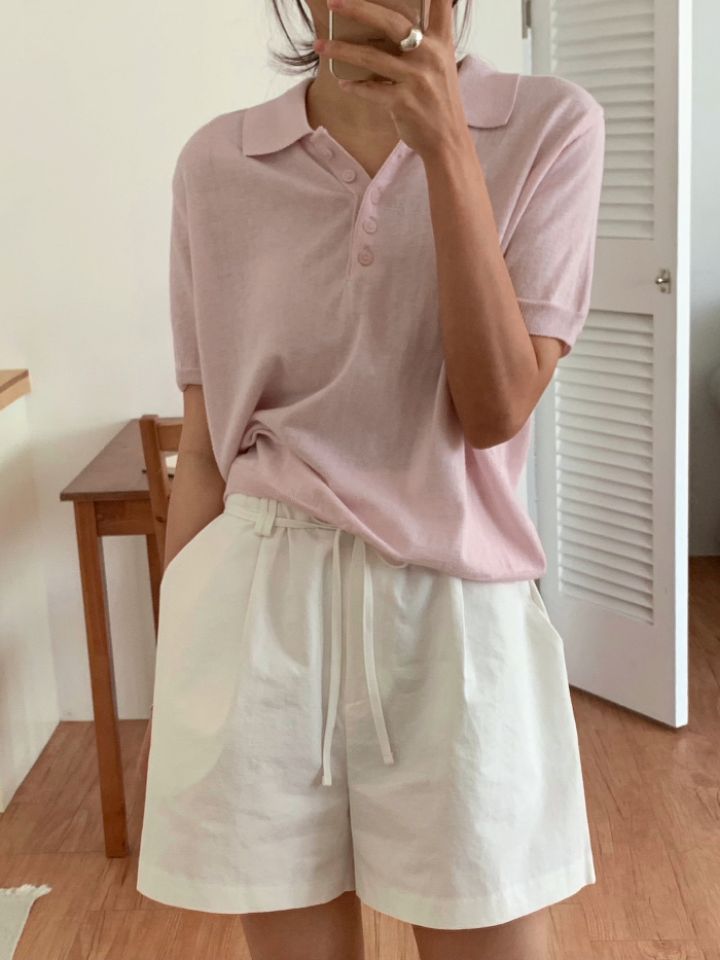 DOIT直郵韓國代購㊣女裝新品推薦熱賣人氣25春夏休閑針織衫DOIT針織衫圖色2