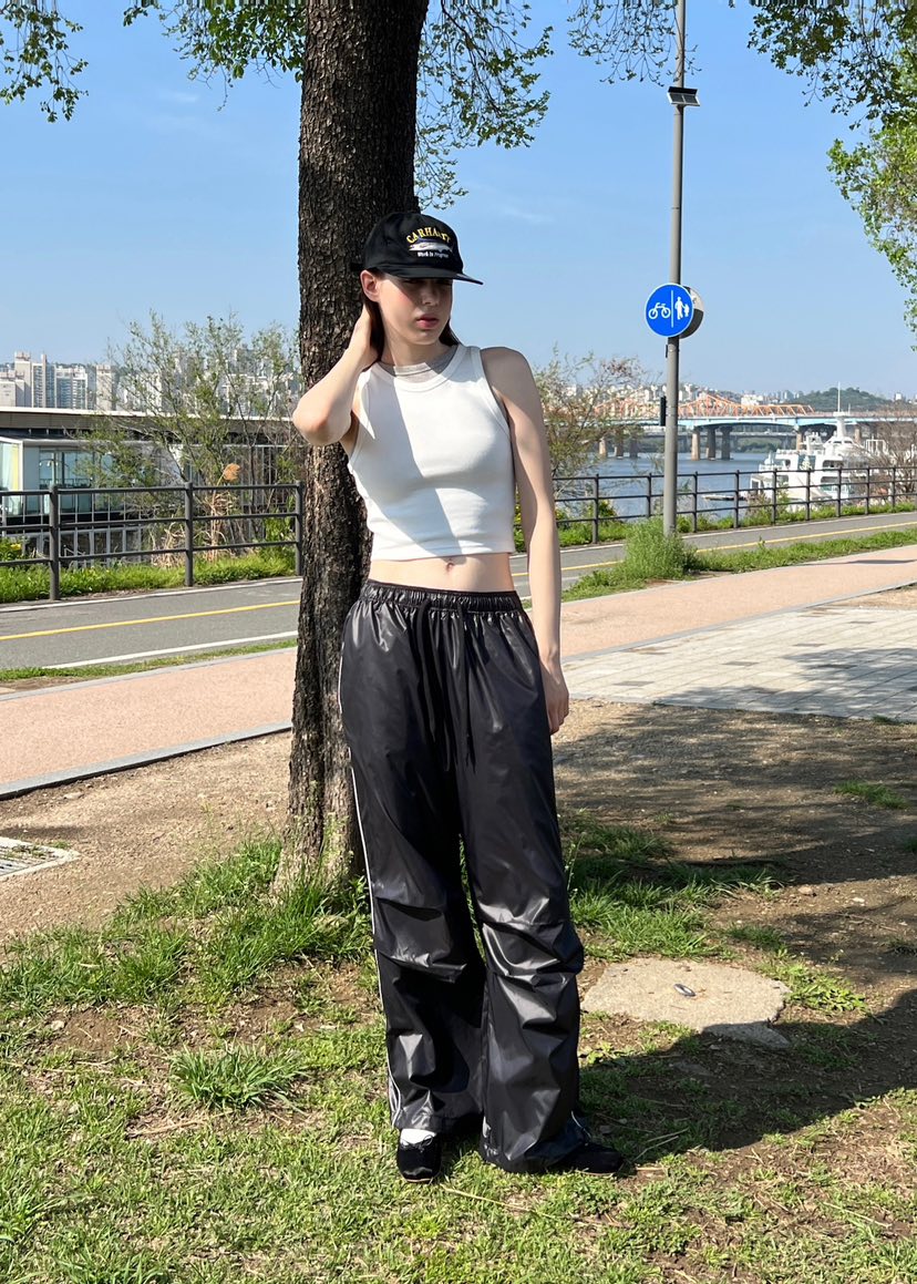 ANOTHER AVENUE韓國直郵㊣女裝新品人氣休閑時尚25春夏休閑褲ANOTHER AVENUE休閑褲