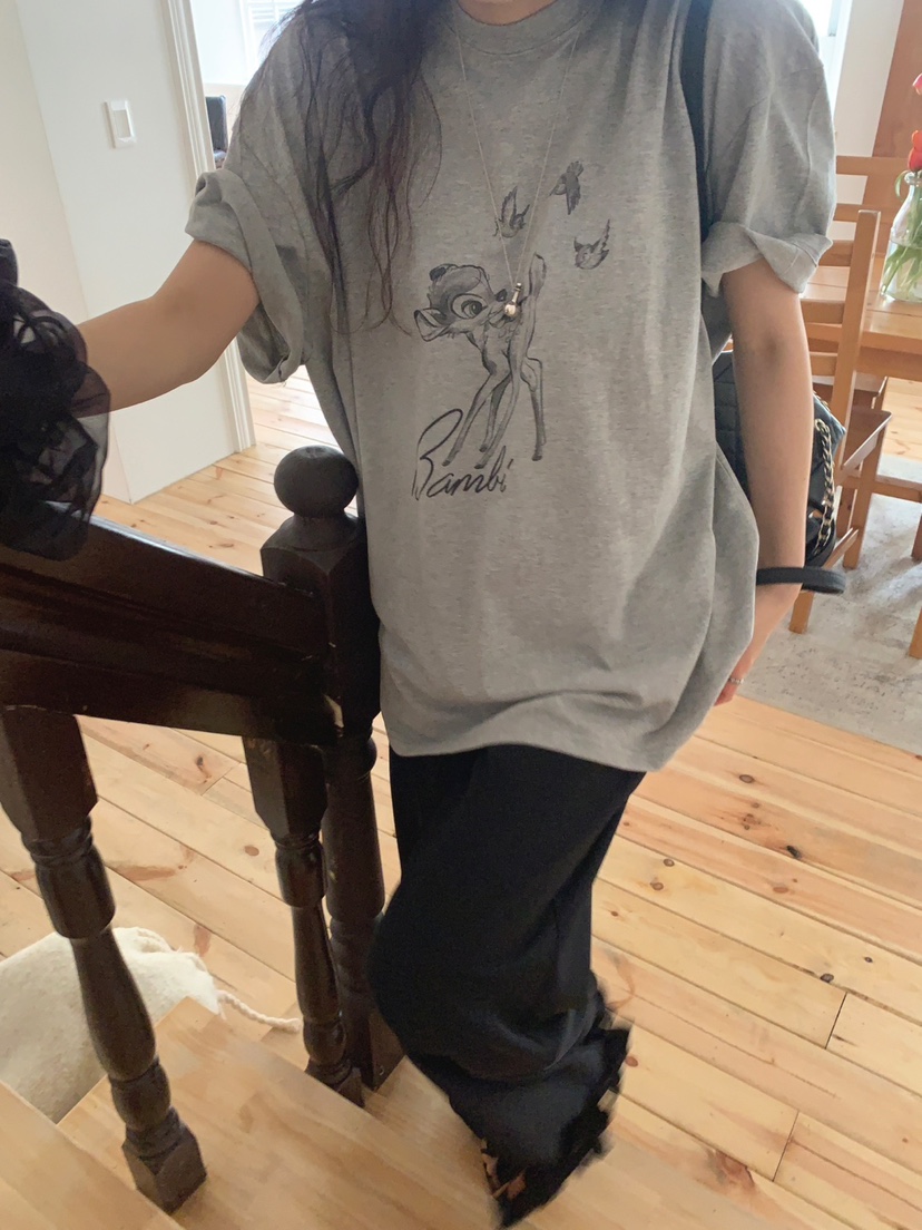 JKICHI韓國直郵㊣東大門實拍女裝新款25春夏人氣休閑推薦T恤JKICHIT恤