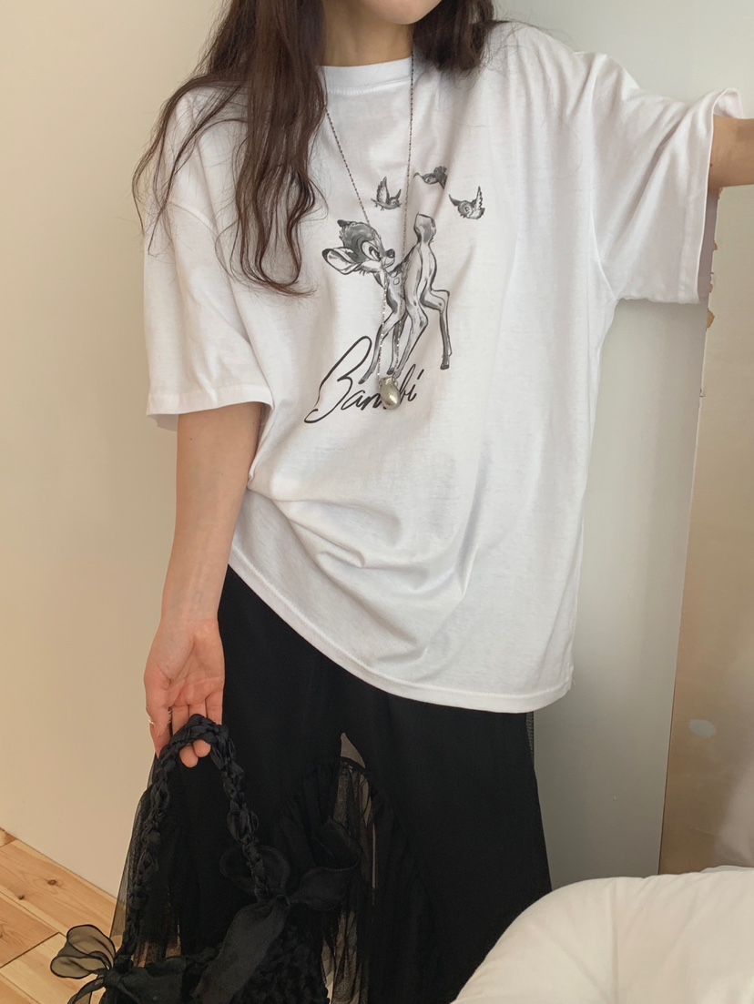 JKICHI韓國直郵㊣東大門實拍女裝新款25春夏人氣休閑推薦T恤JKICHIT恤