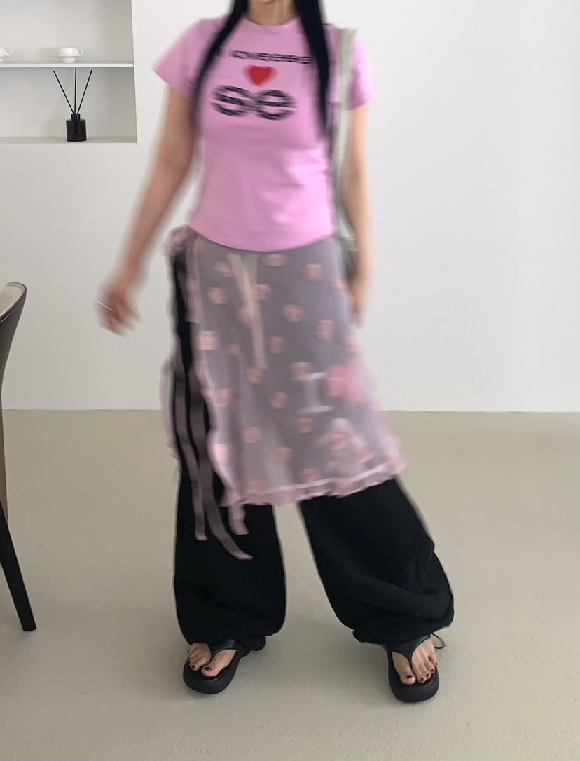 SEOLO直郵韓國代購㊣女裝新品25春夏時尚人氣熱賣半身裙中短裙Seolo seoul半身裙/中短裙