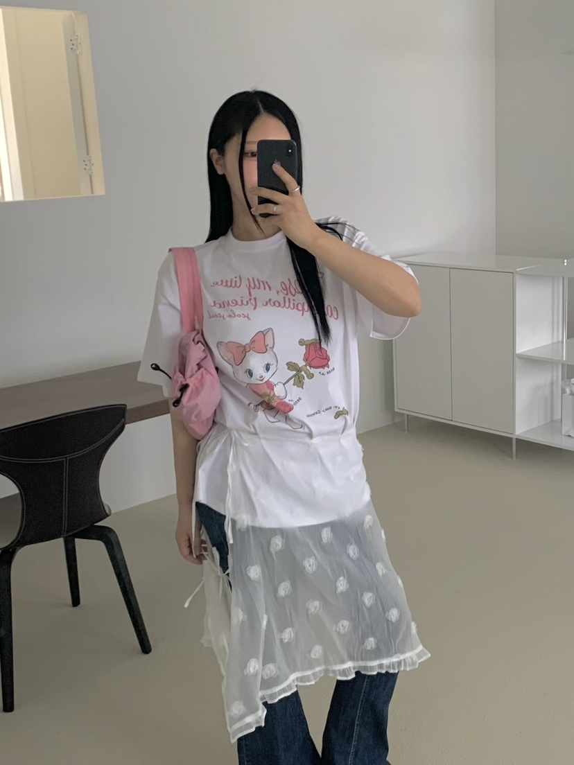 SEOLO直郵韓國代購㊣女裝新品25春夏時尚人氣熱賣半身裙中短裙Seolo seoul半身裙/中短裙
