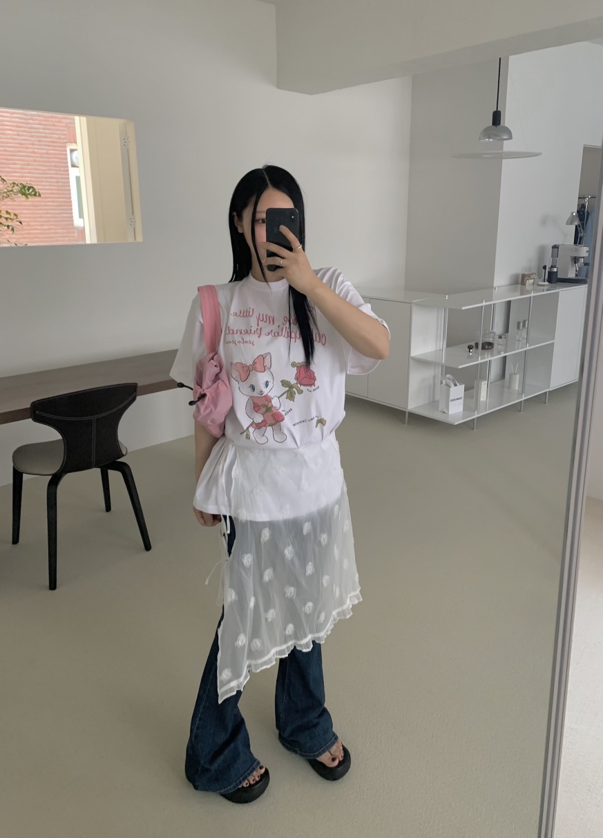 SEOLO直郵韓國代購㊣女裝新品25春夏時尚人氣熱賣半身裙中短裙Seolo seoul半身裙/中短裙