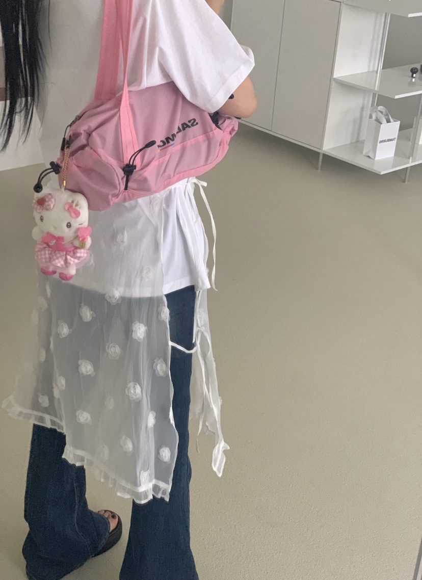 SEOLO直郵韓國代購㊣女裝新品25春夏時尚人氣熱賣半身裙中短裙Seolo seoul半身裙/中短裙