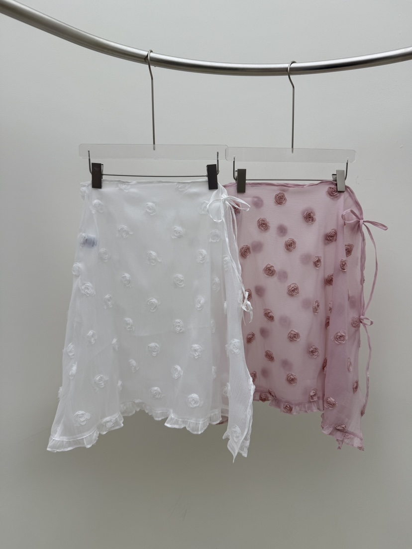 SEOLO直郵韓國代購㊣女裝新品25春夏時尚人氣熱賣半身裙中短裙Seolo seoul半身裙/中短裙