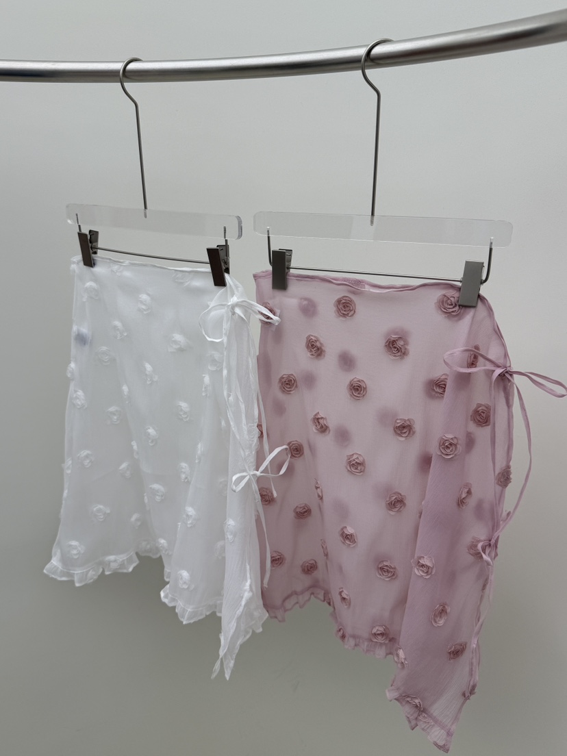 SEOLO直郵韓國代購㊣女裝新品25春夏時尚人氣熱賣半身裙中短裙Seolo seoul半身裙/中短裙