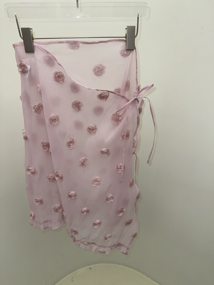 SEOLO直郵韓國代購㊣女裝新品25春夏時尚人氣熱賣半身裙中短裙Seolo seoul半身裙/中短裙